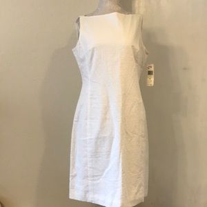 Elegant NWT Ralph Lauren Sleeveless Dress Size 14